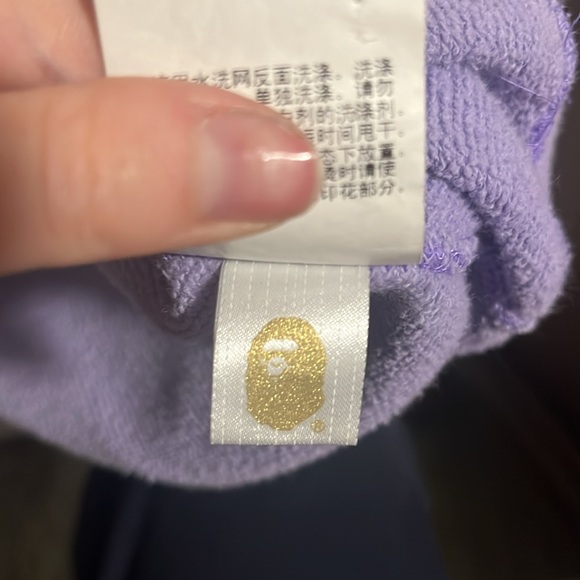 Bape Graffiti hoodie - Picture 5 of 8